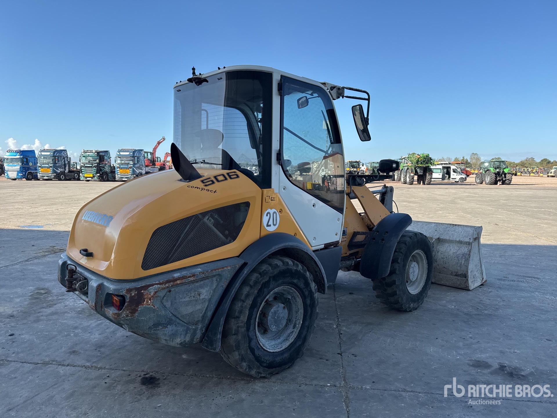 2014 Liebherr L506C