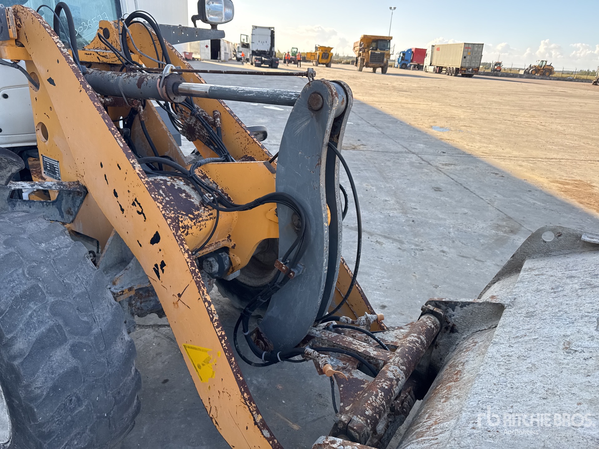 2014 Liebherr L506C