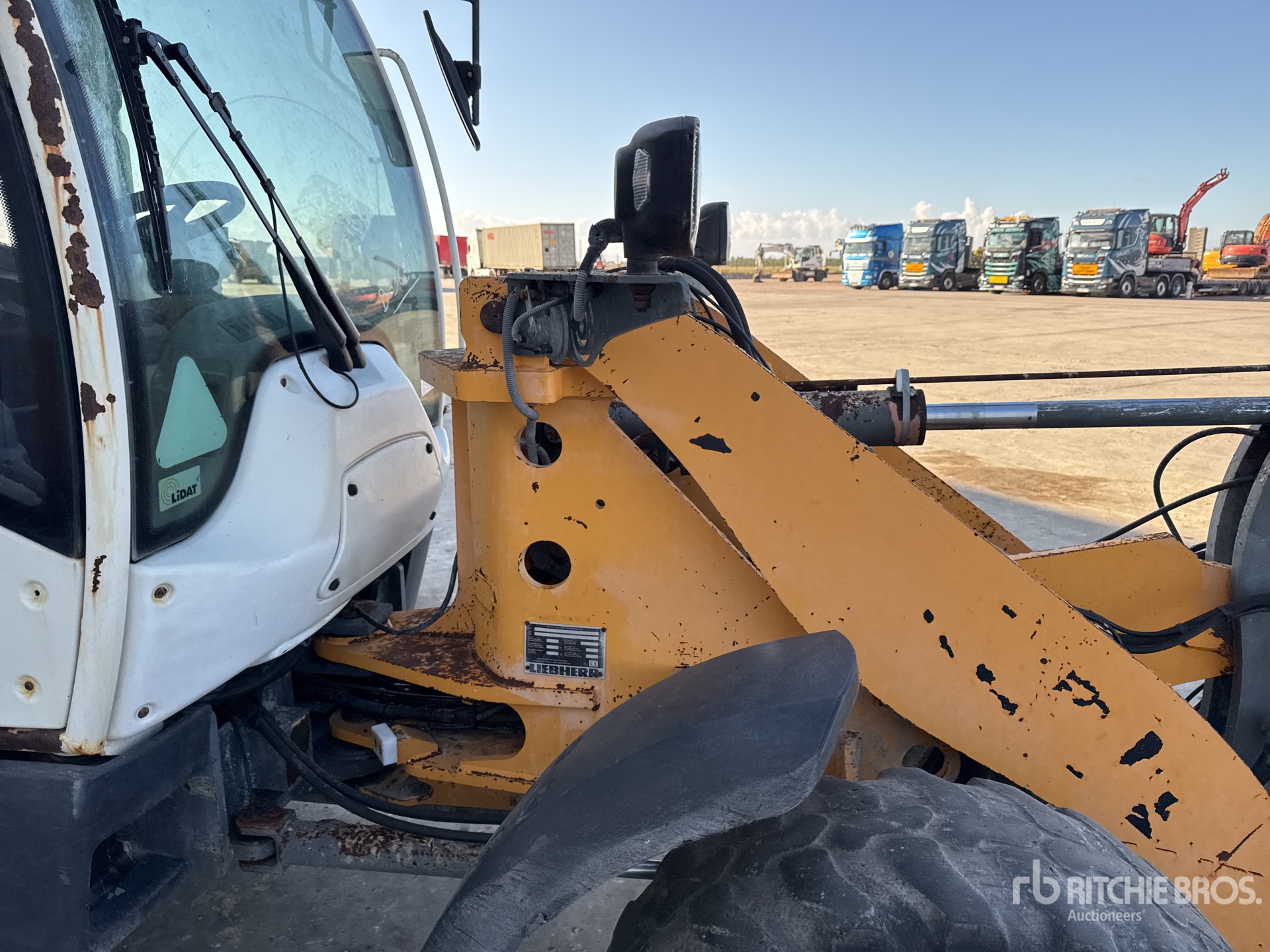 2014 Liebherr L506C