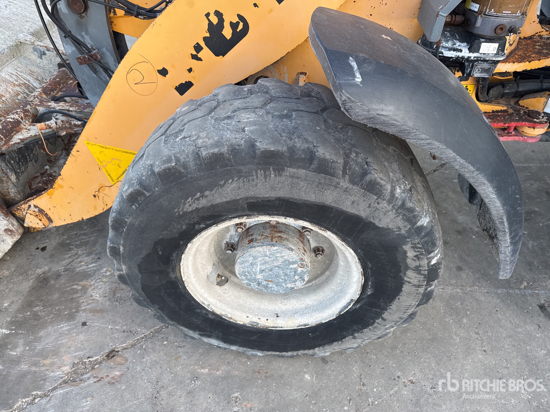 2014 Liebherr L506C