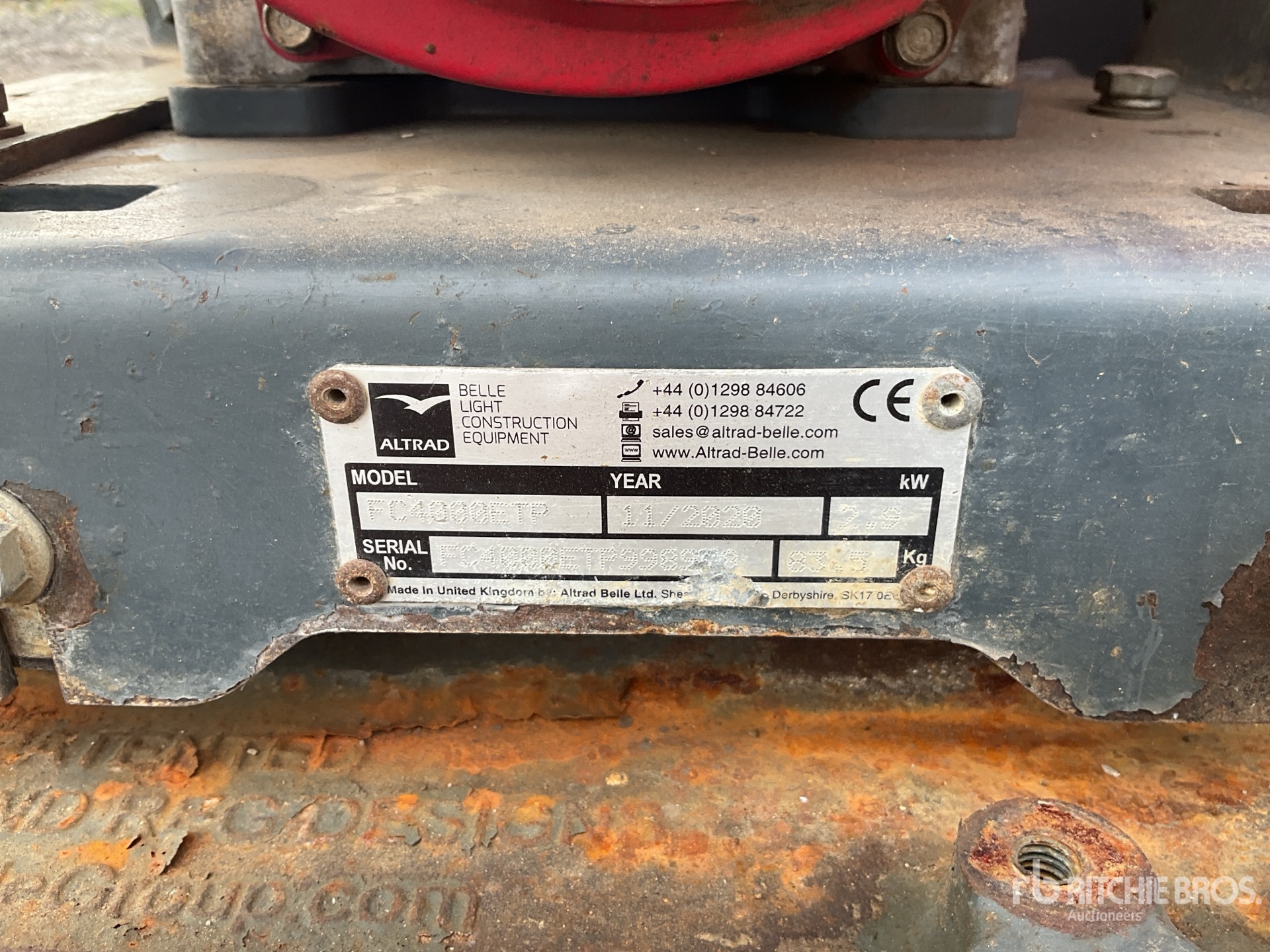 Belle FC4000E