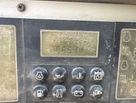 Upper Control Station with Hour Meter Reading