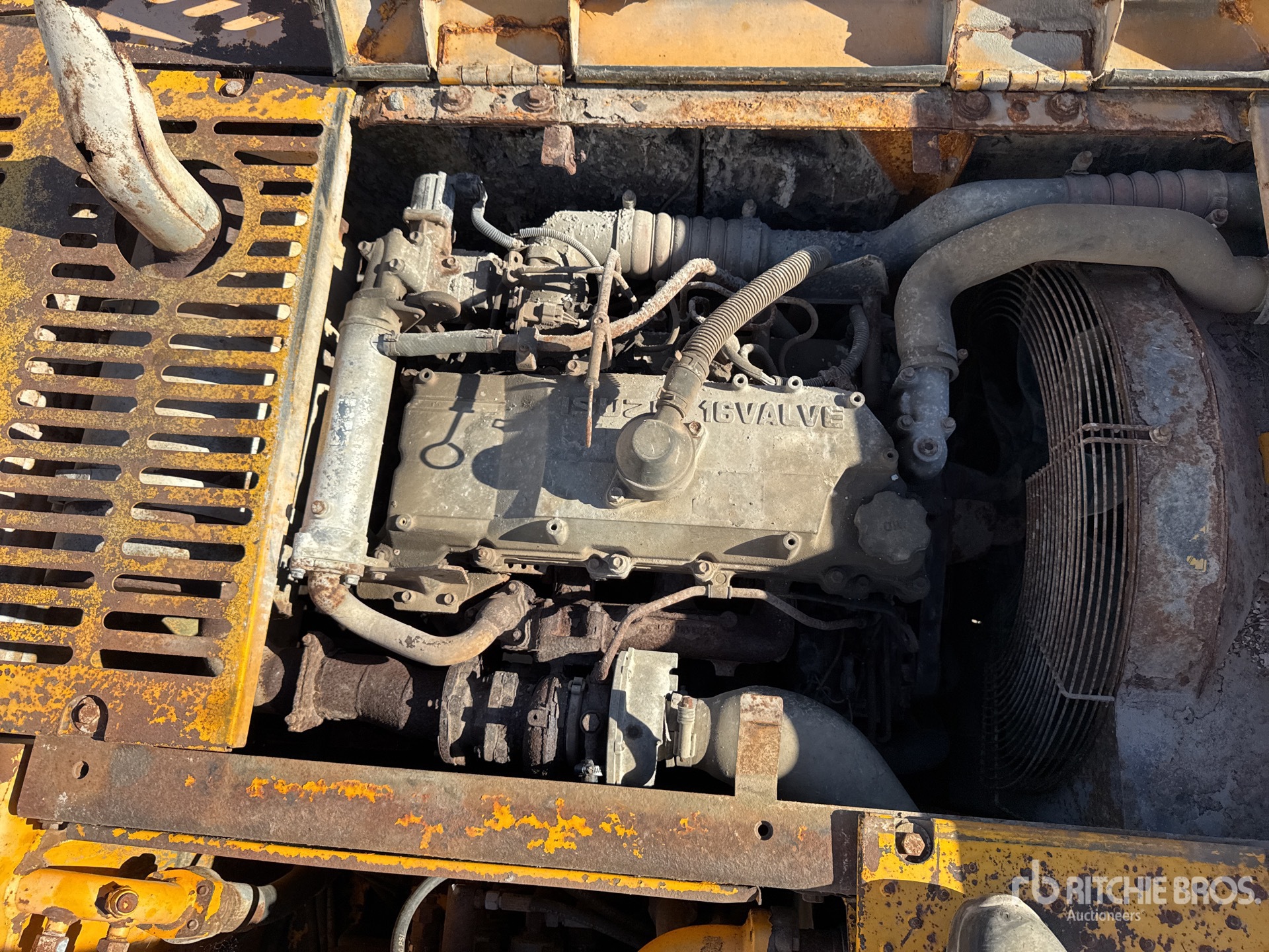 2010 JCB JS220