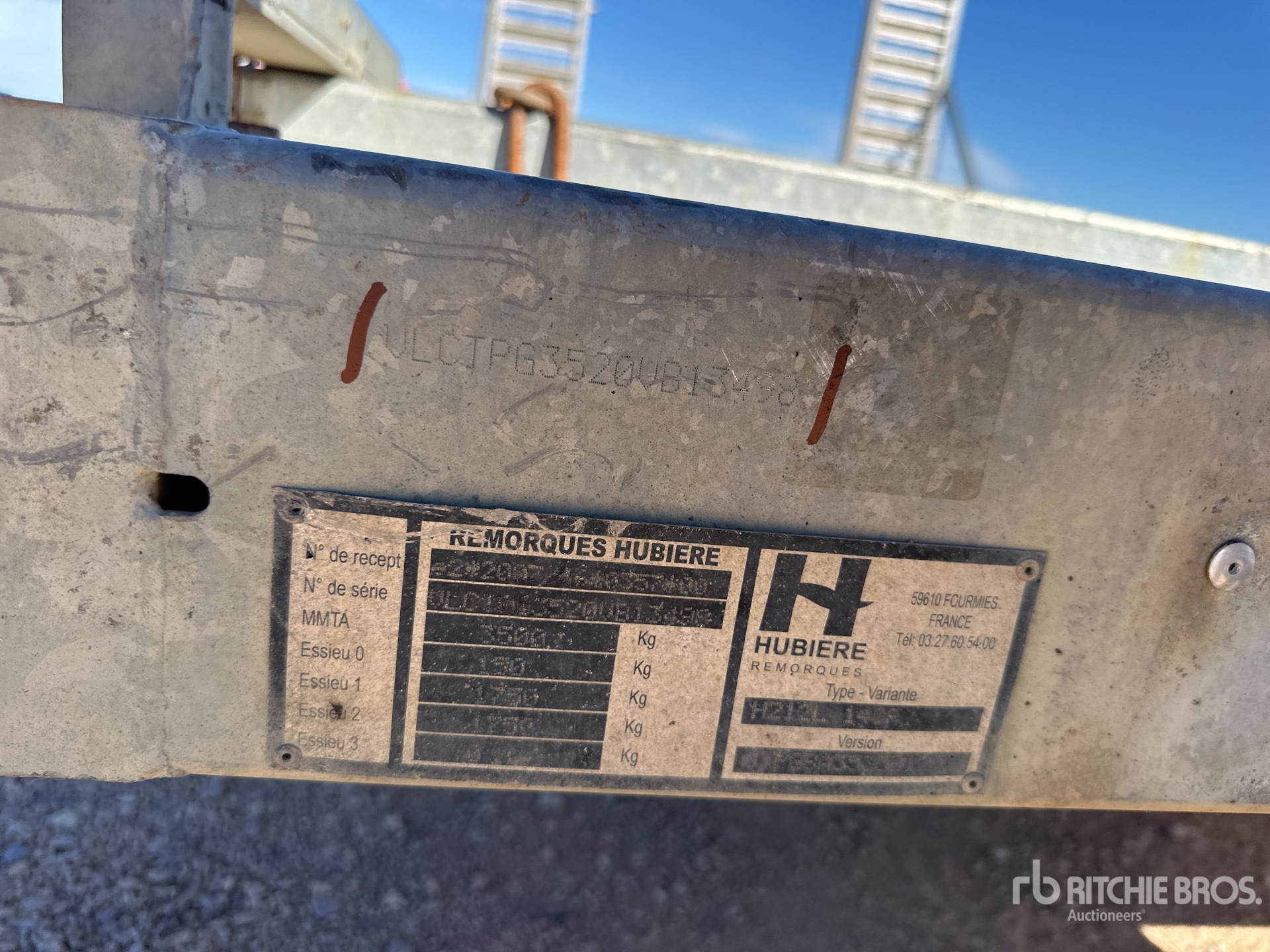 2013 Hubiere TPG3502