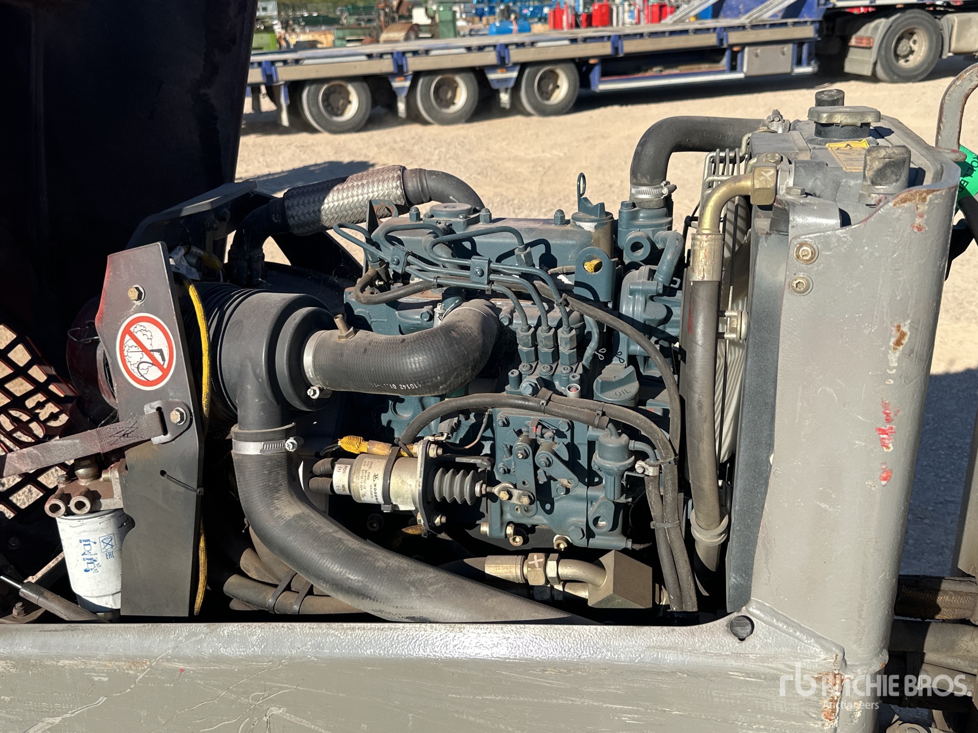 2014 Bomag BPM 8500