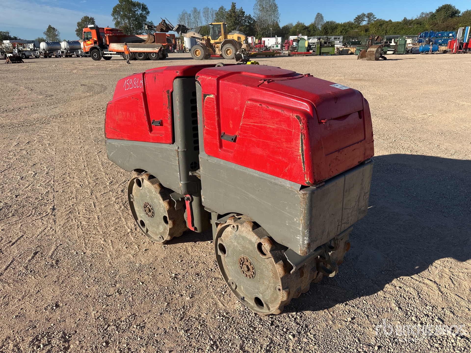 2014 Bomag BPM 8500