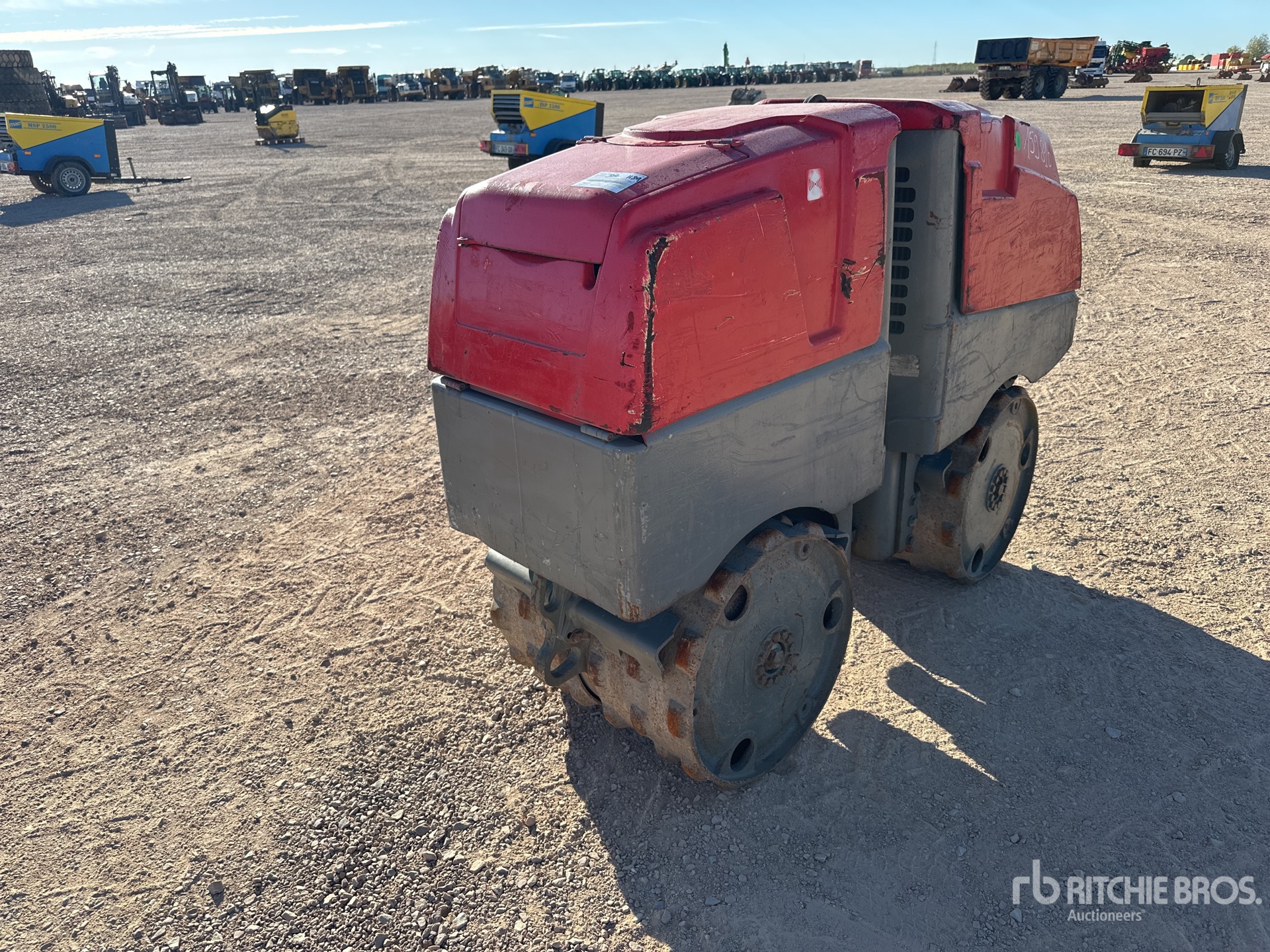 2014 Bomag BPM 8500