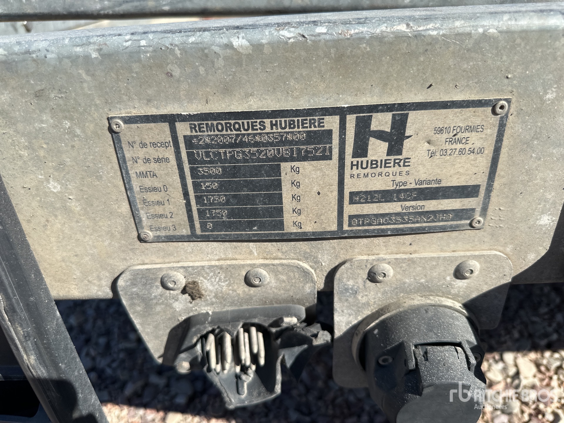 2017 Hubiere TPG3502