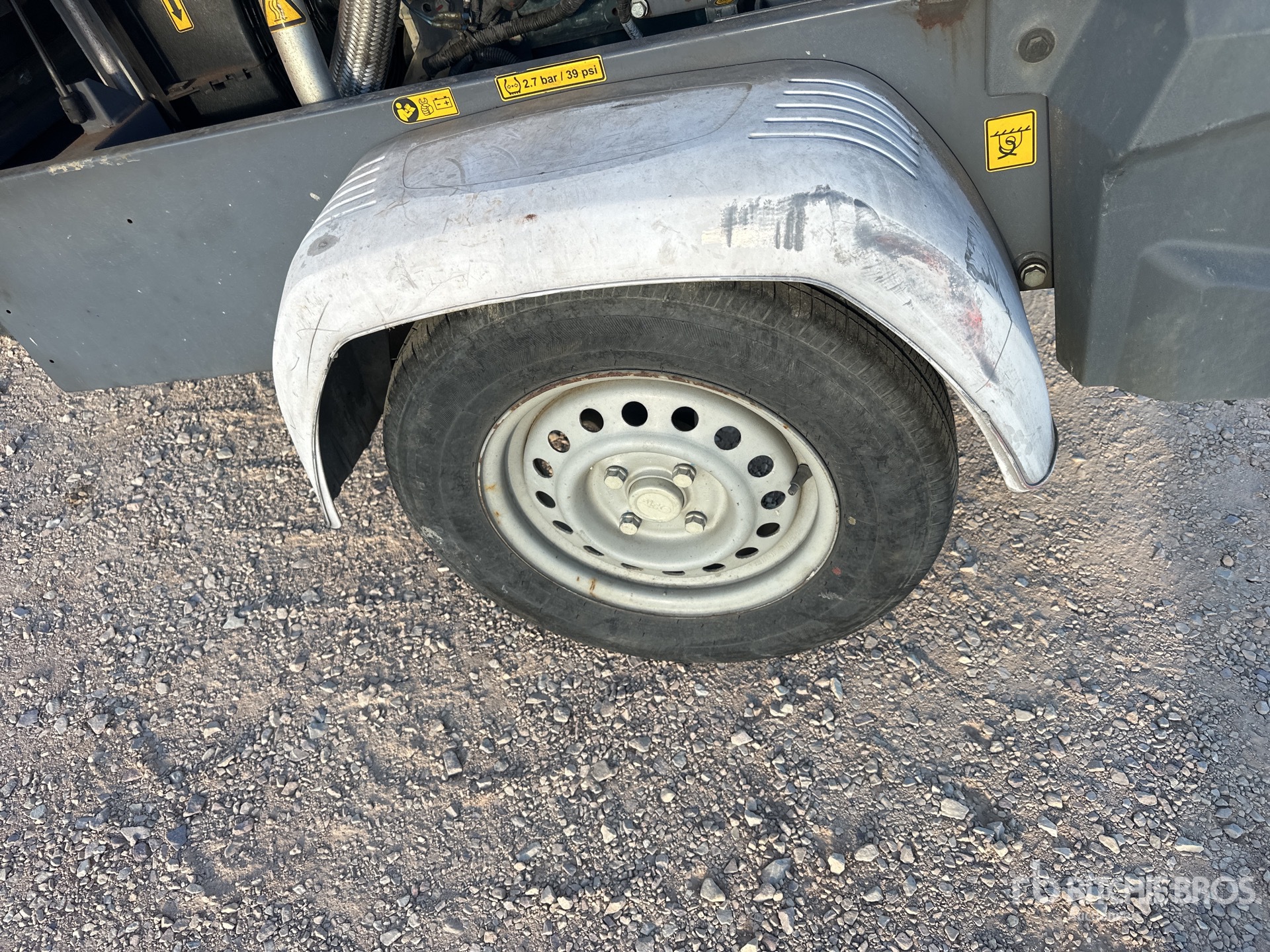 2018 Atlas Copco XAS38 KD