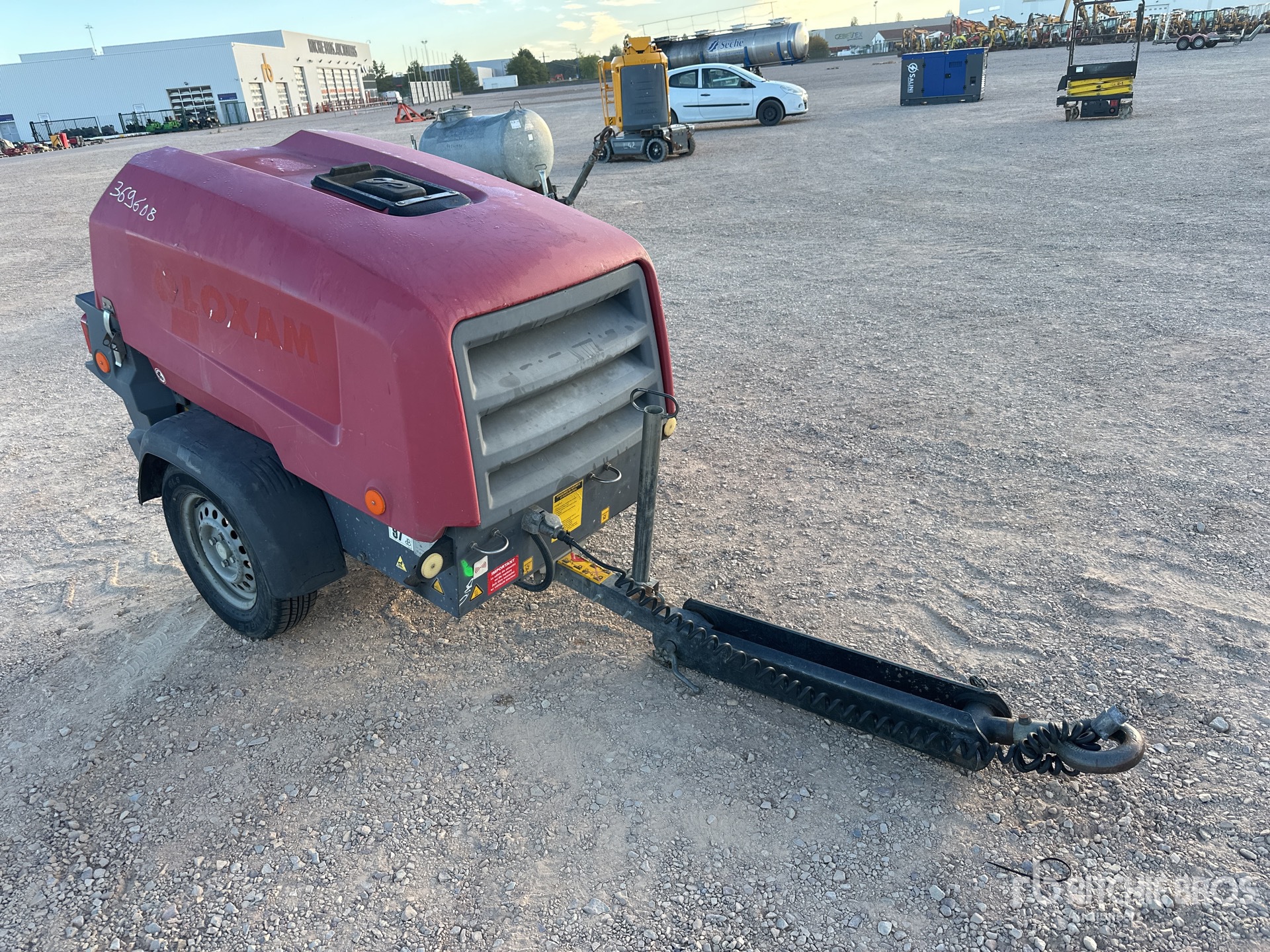 2018 Atlas Copco XAS38 KD