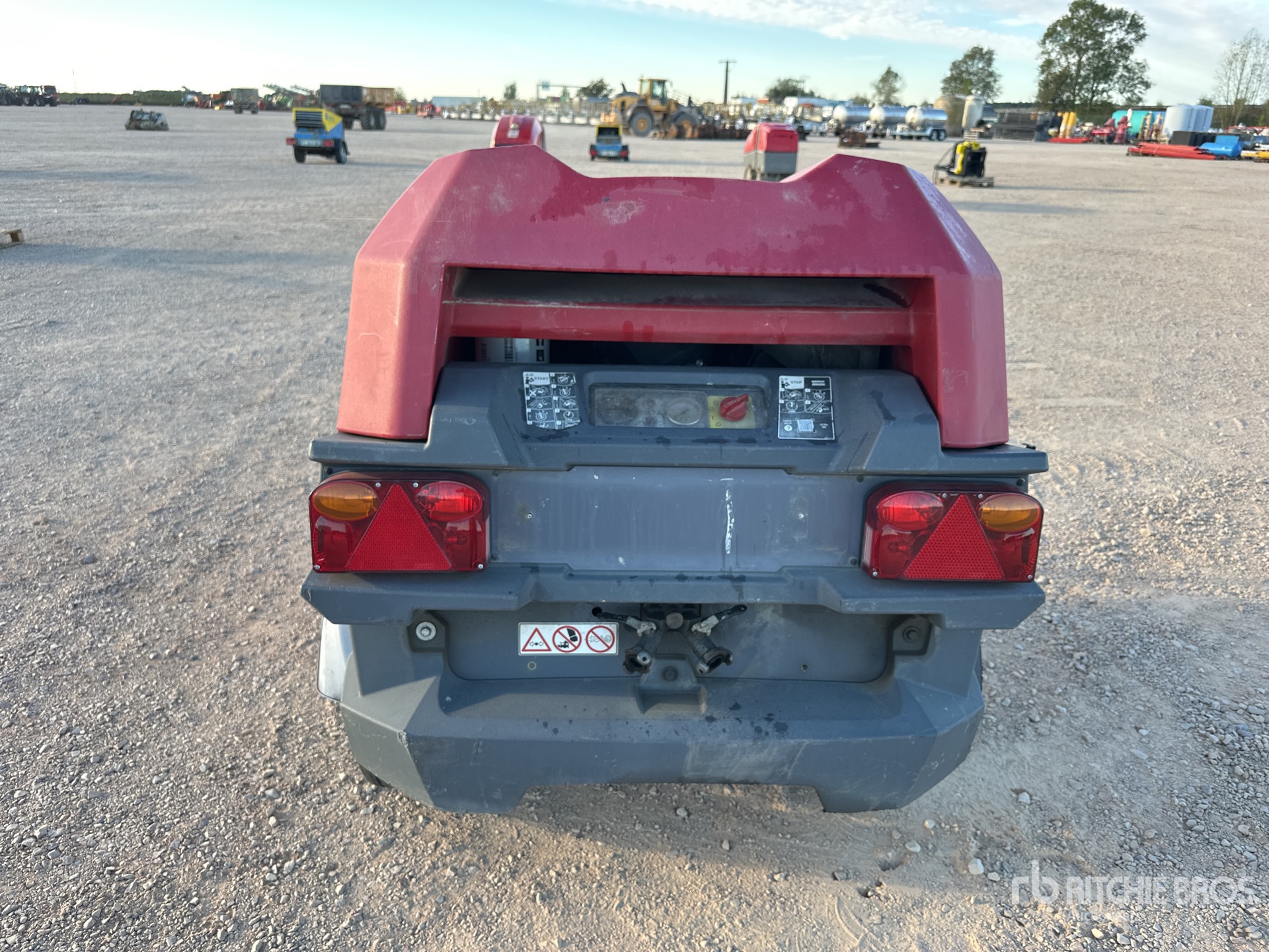 2018 Atlas Copco XAS38 KD
