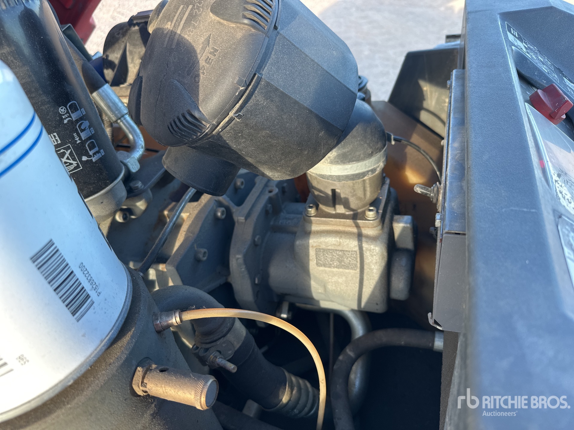 2018 Atlas Copco XAS38 KD
