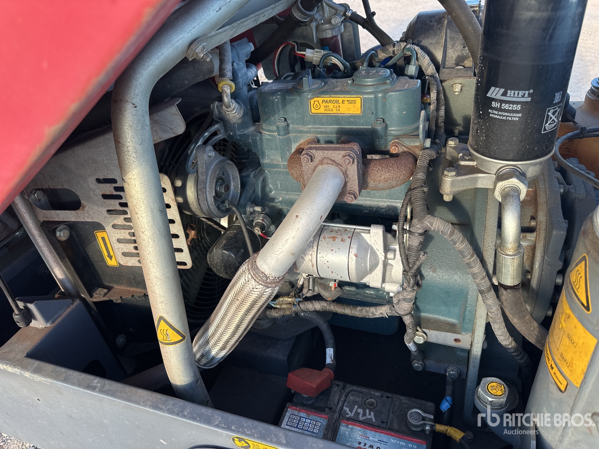 2018 Atlas Copco XAS38 KD