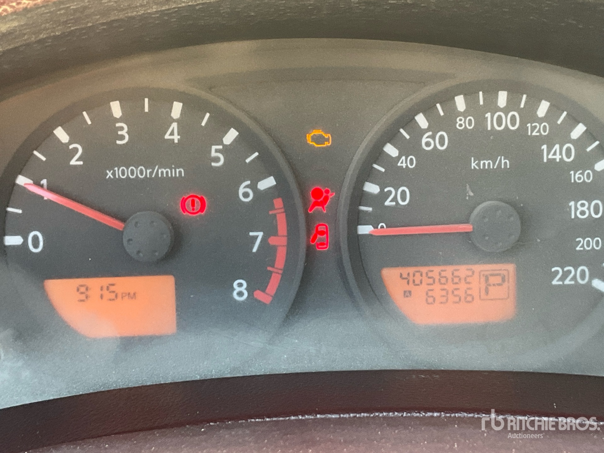 2015 Nissan NAVARA