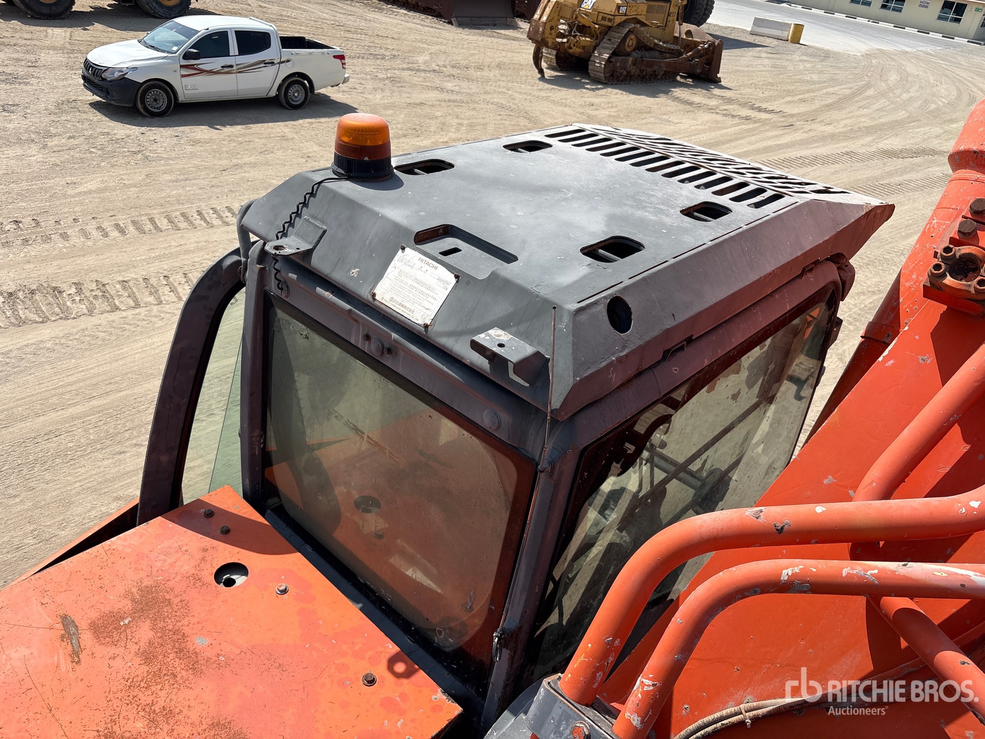 2012 Hitachi ZX870LCH-3