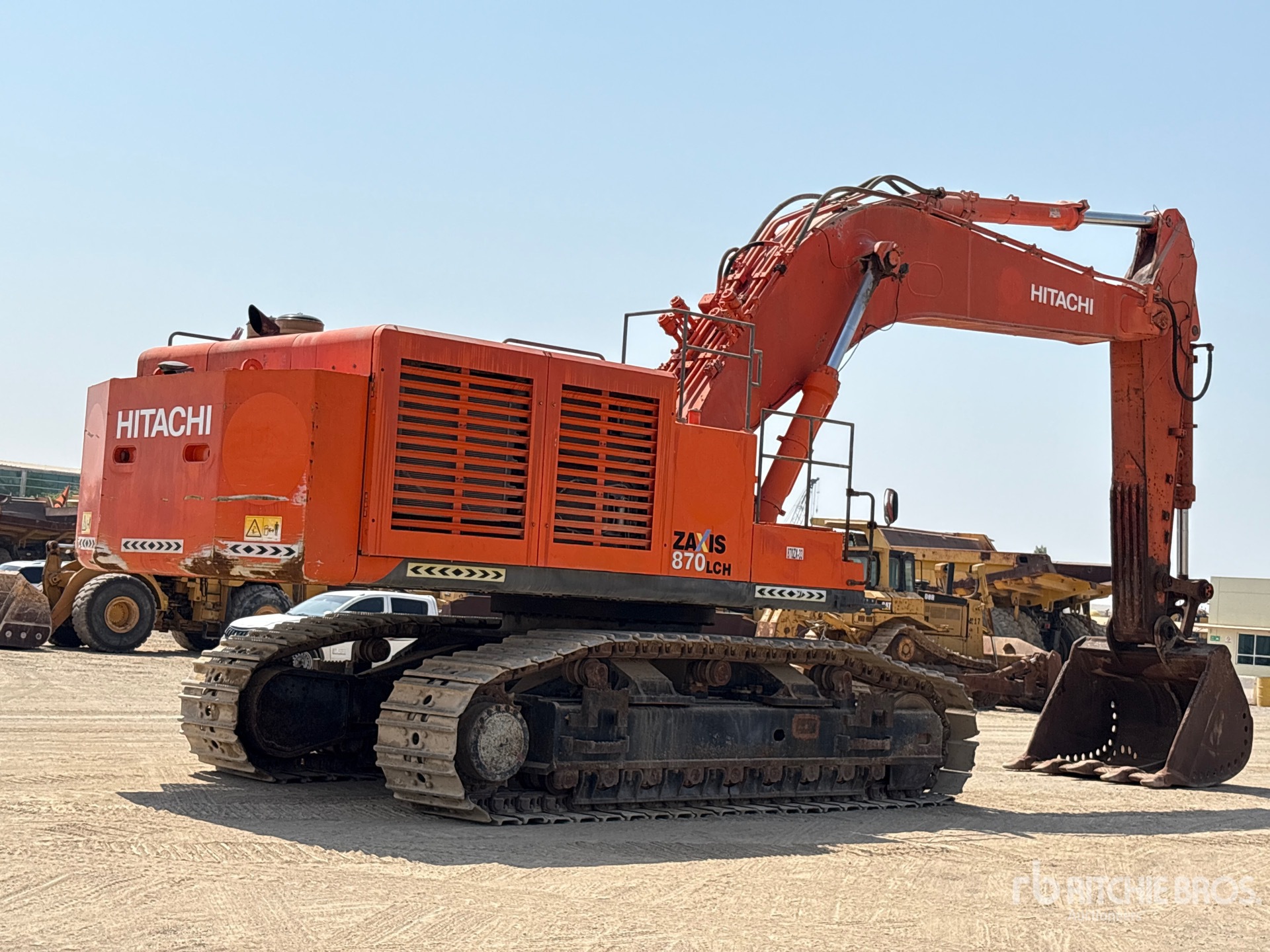 2012 Hitachi ZX870LCH-3