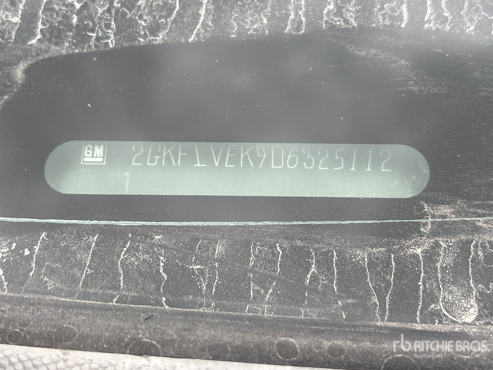 2013 GMC TERRAIN