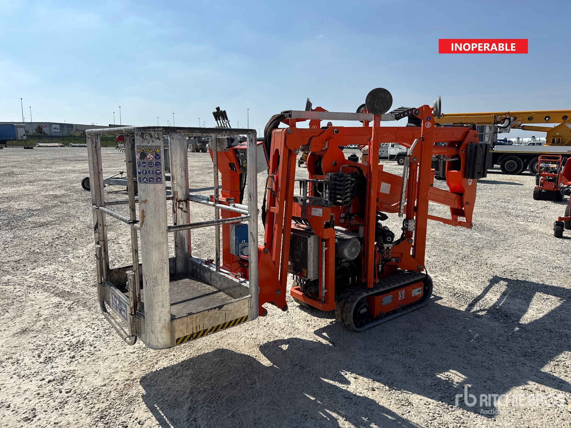 Photo of 2018 Easy Lift R130