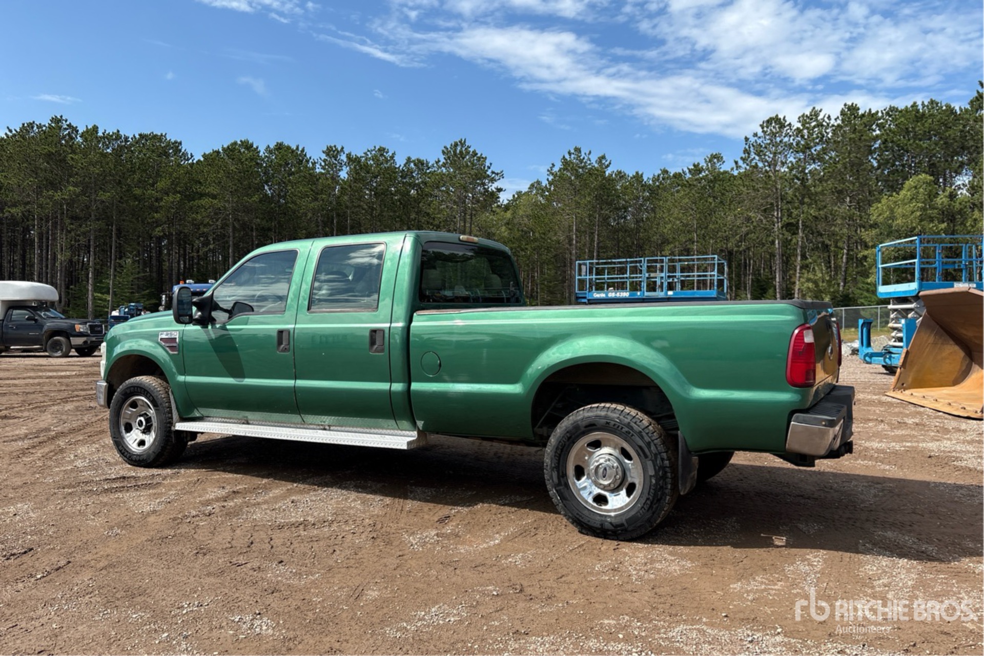 2008 Ford F-350