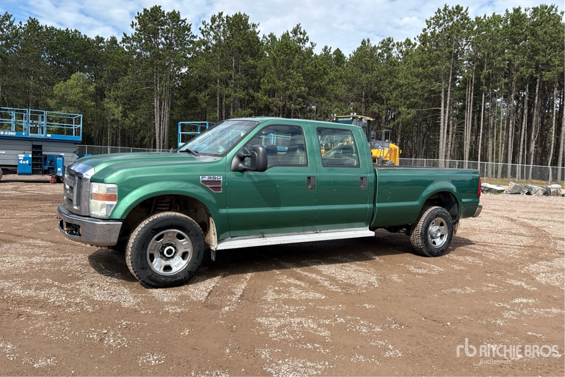 2008 Ford F-350