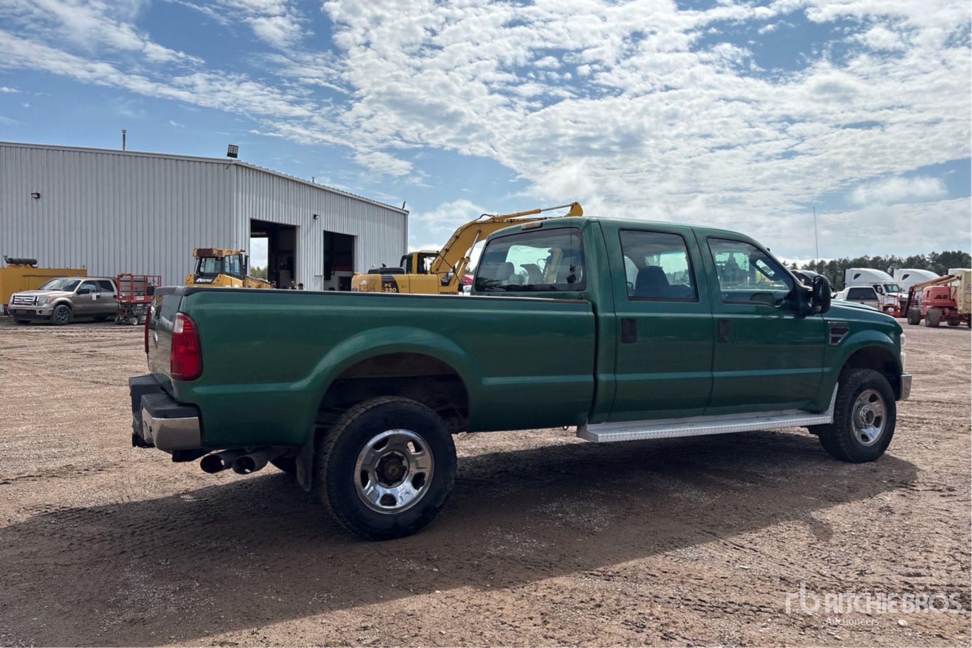 2008 Ford F-350