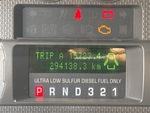 General Appearance with Hour Meter / Odometer