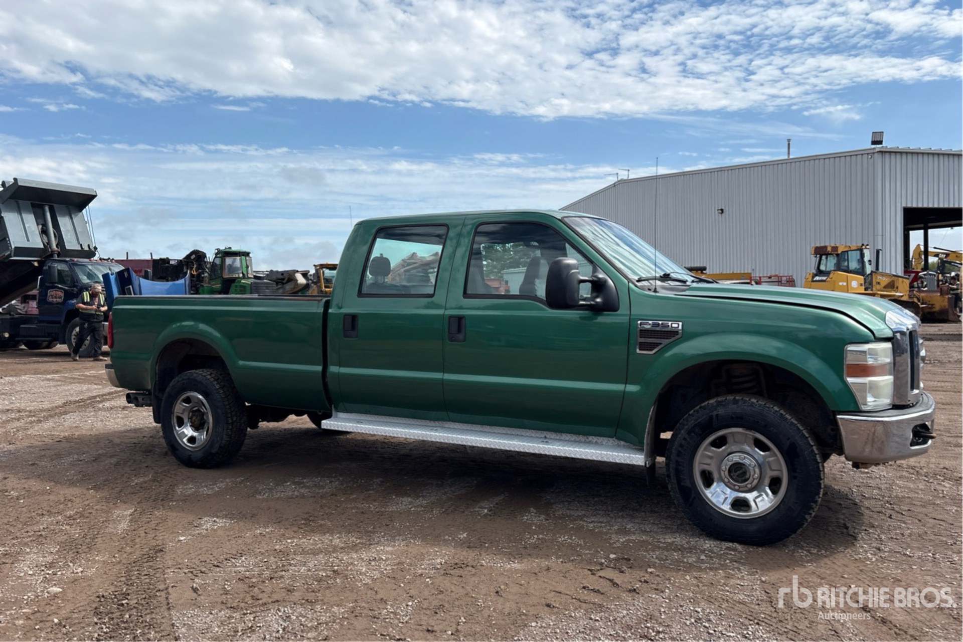 2008 Ford F-350