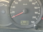 General Appearance with Hour Meter / Odometer