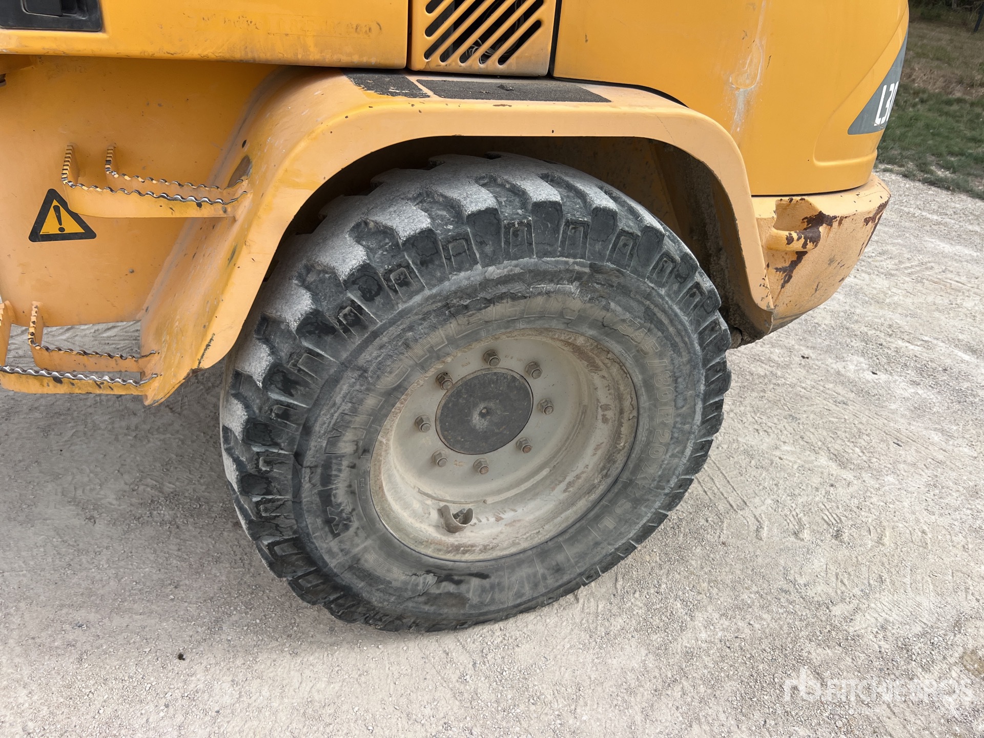 2007 Volvo L30B-Z/X