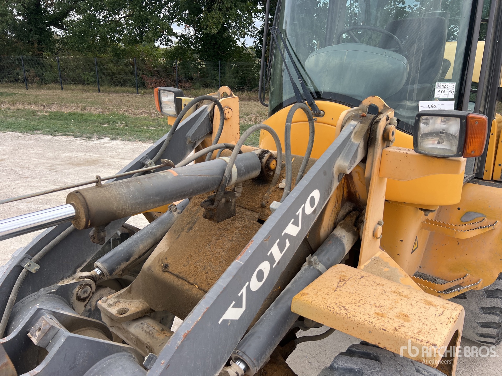 2007 Volvo L30B-Z/X