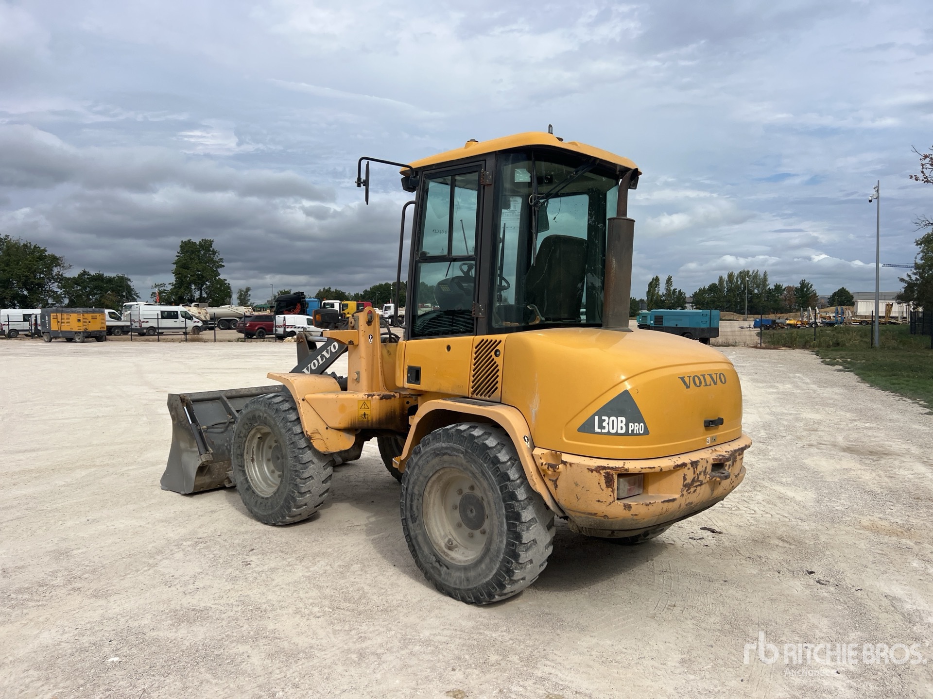 2007 Volvo L30B-Z/X
