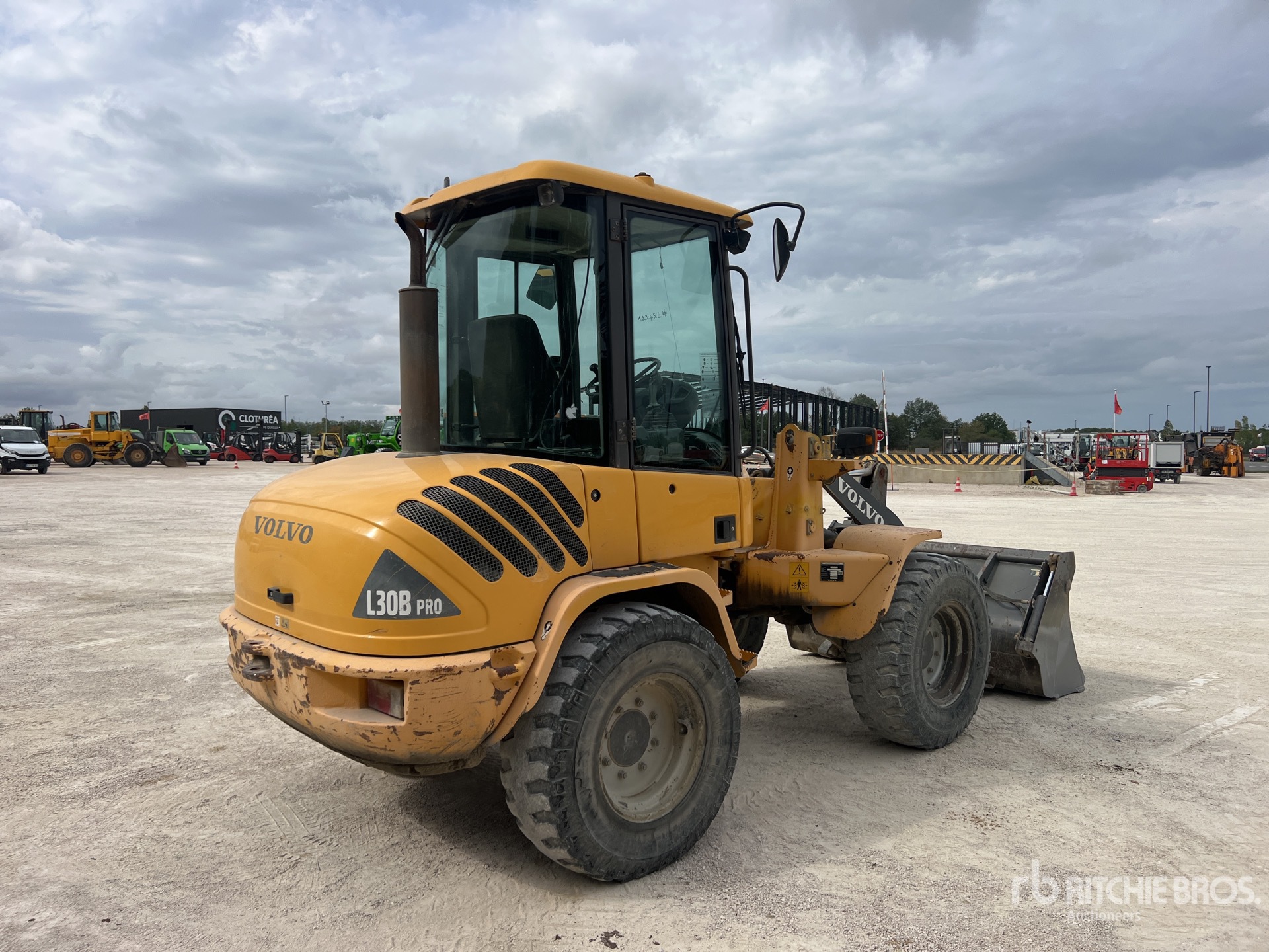 2007 Volvo L30B-Z/X