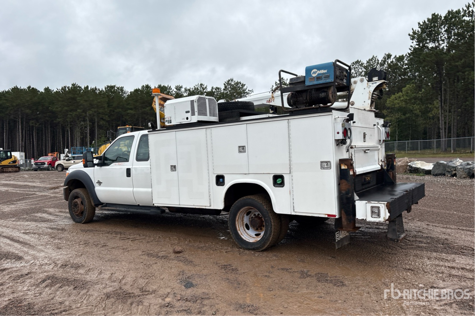 2015 Ford F-550