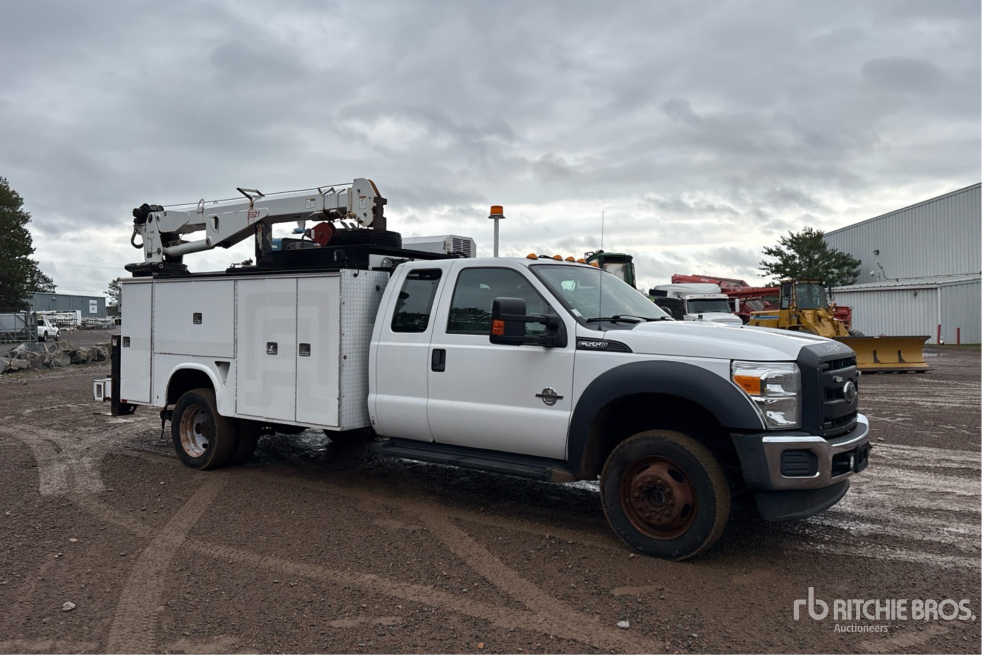 2015 Ford F-550