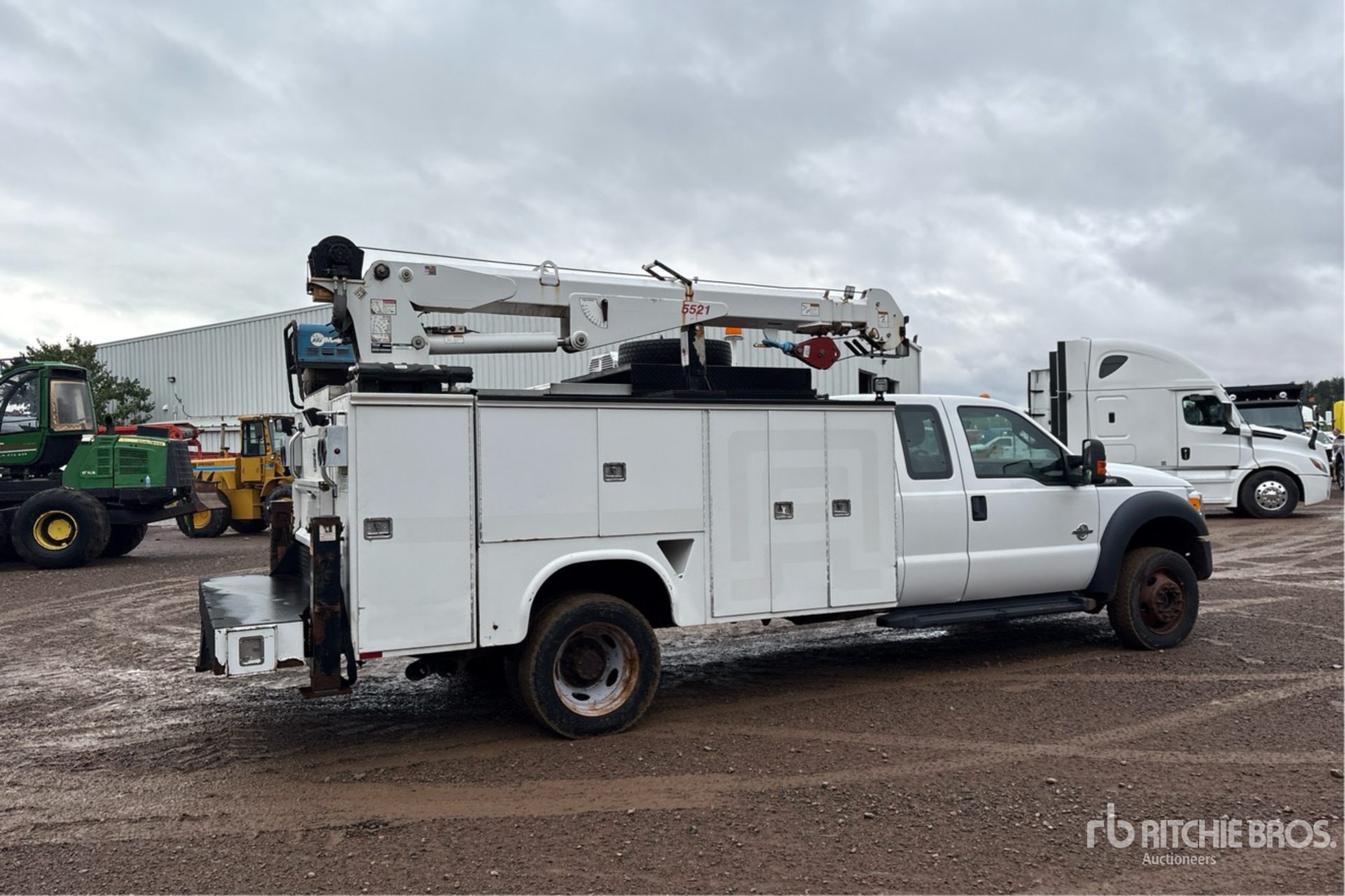 2015 Ford F-550