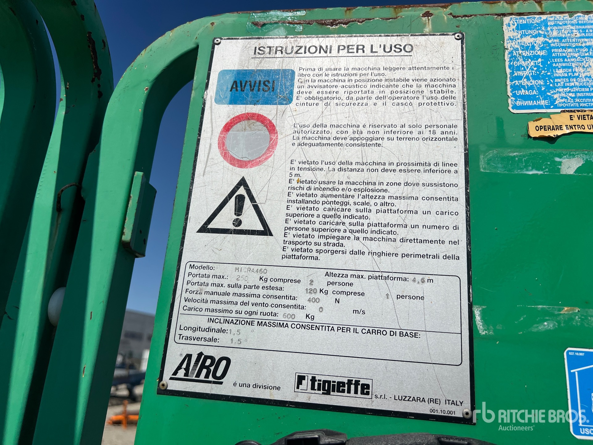 2003 Airo MICRA 460