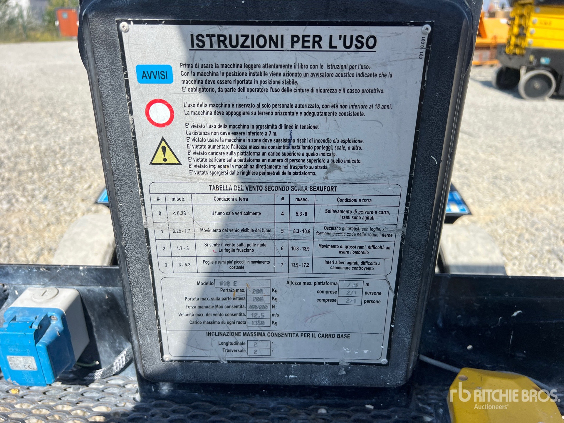 2018 Airo V10E