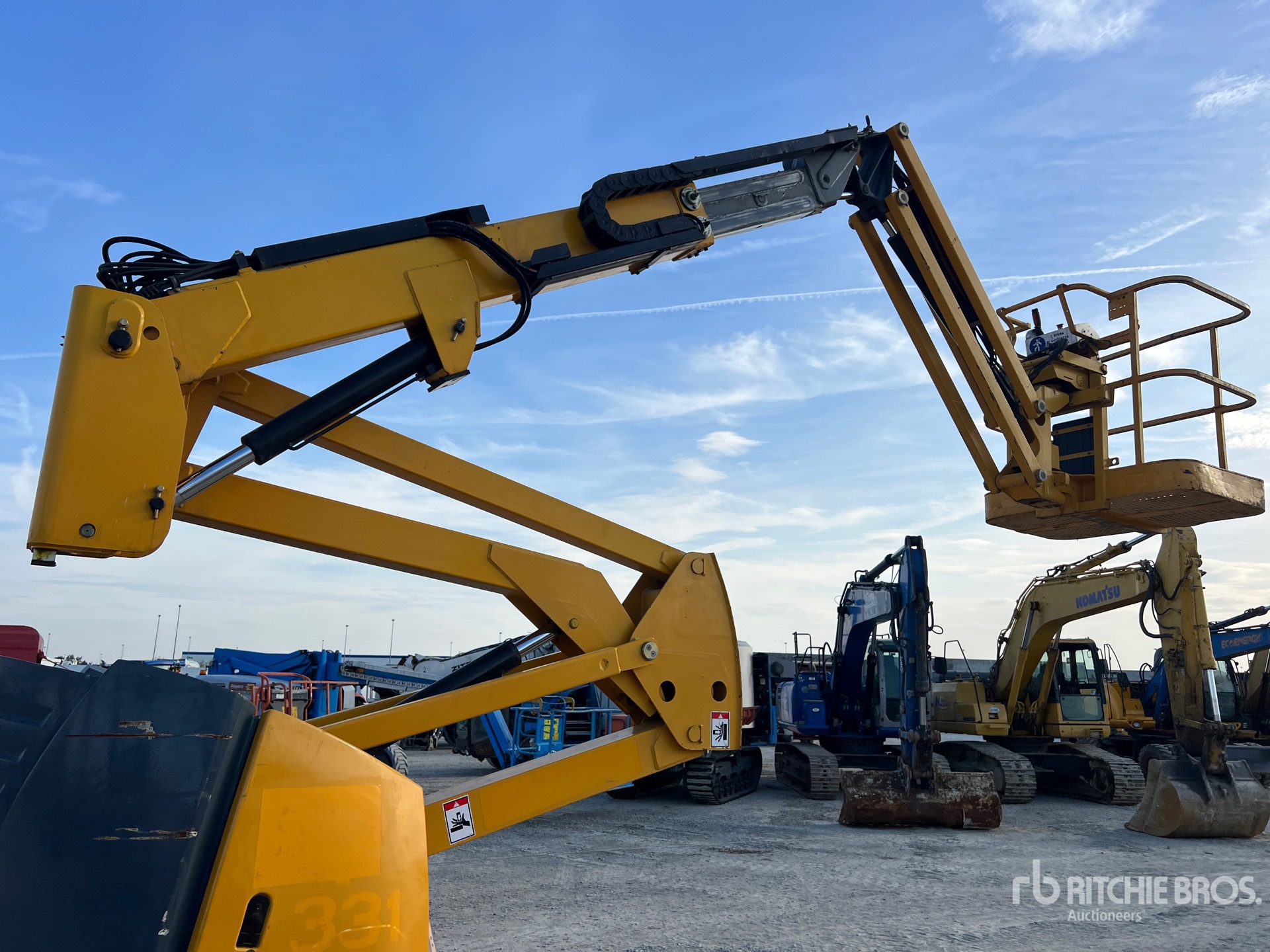 2008 Haulotte HA12IP