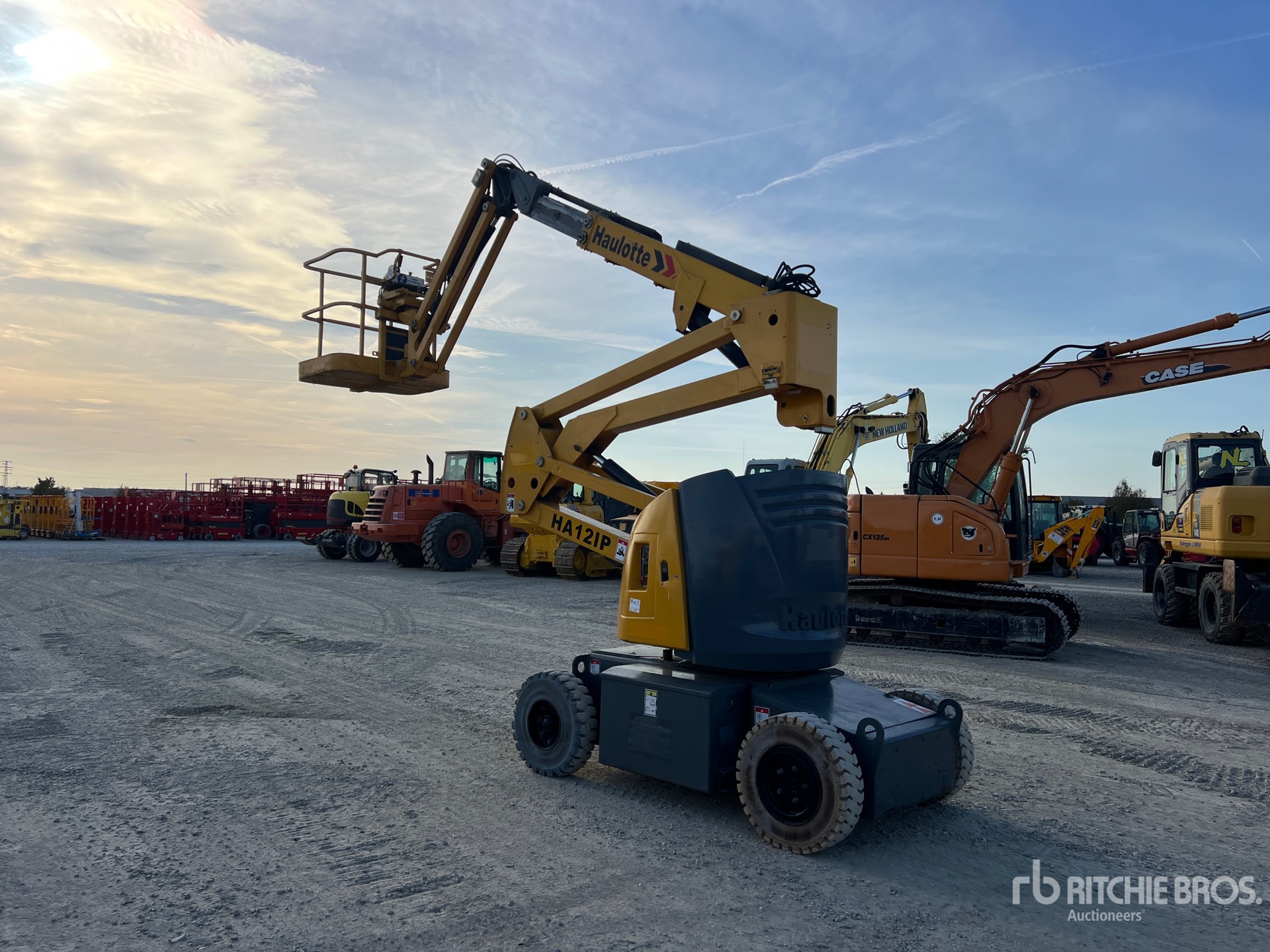 2008 Haulotte HA12IP