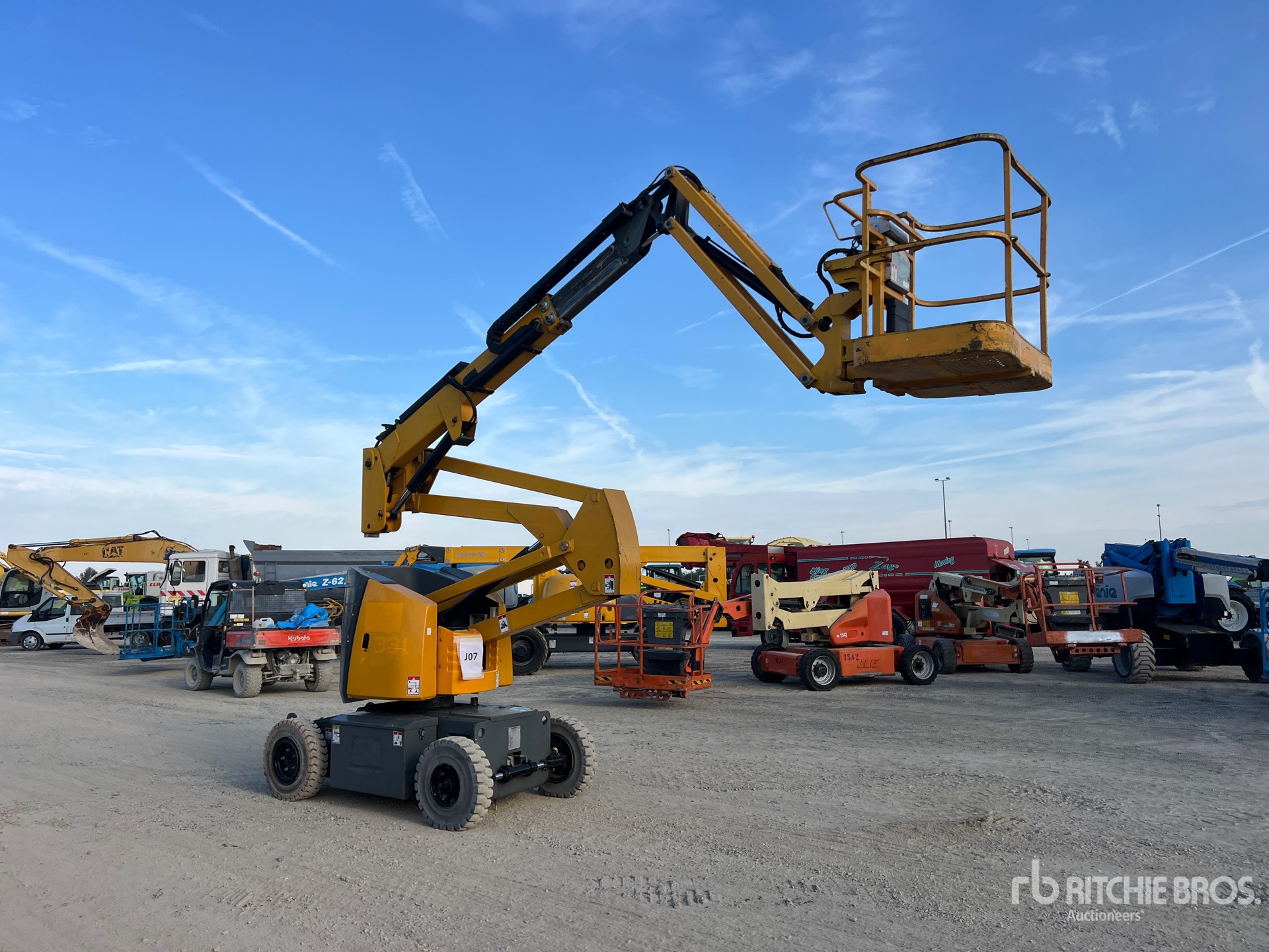 2008 Haulotte HA12IP