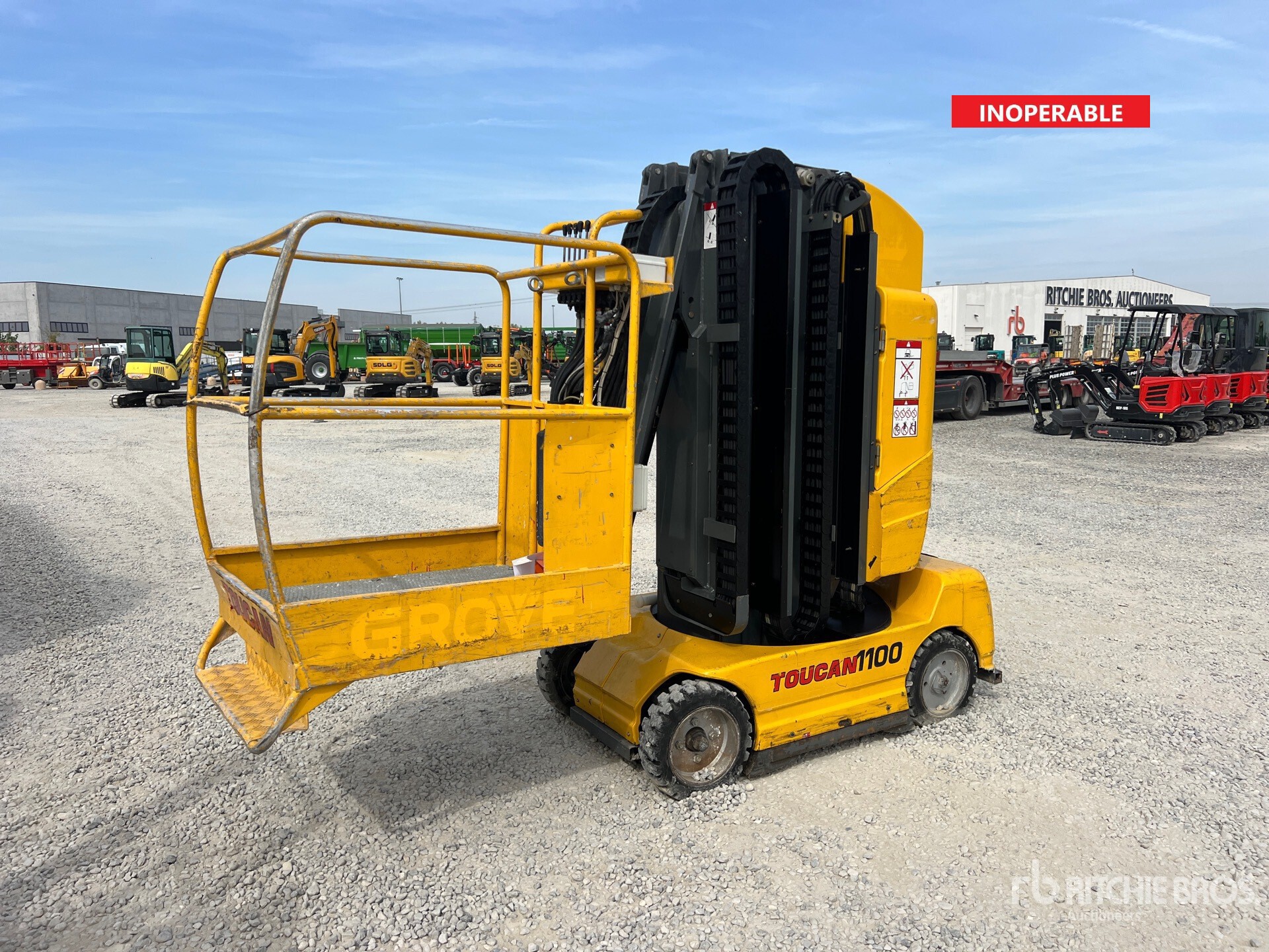 Photo of 2001 JLG TOUCAN 1100C