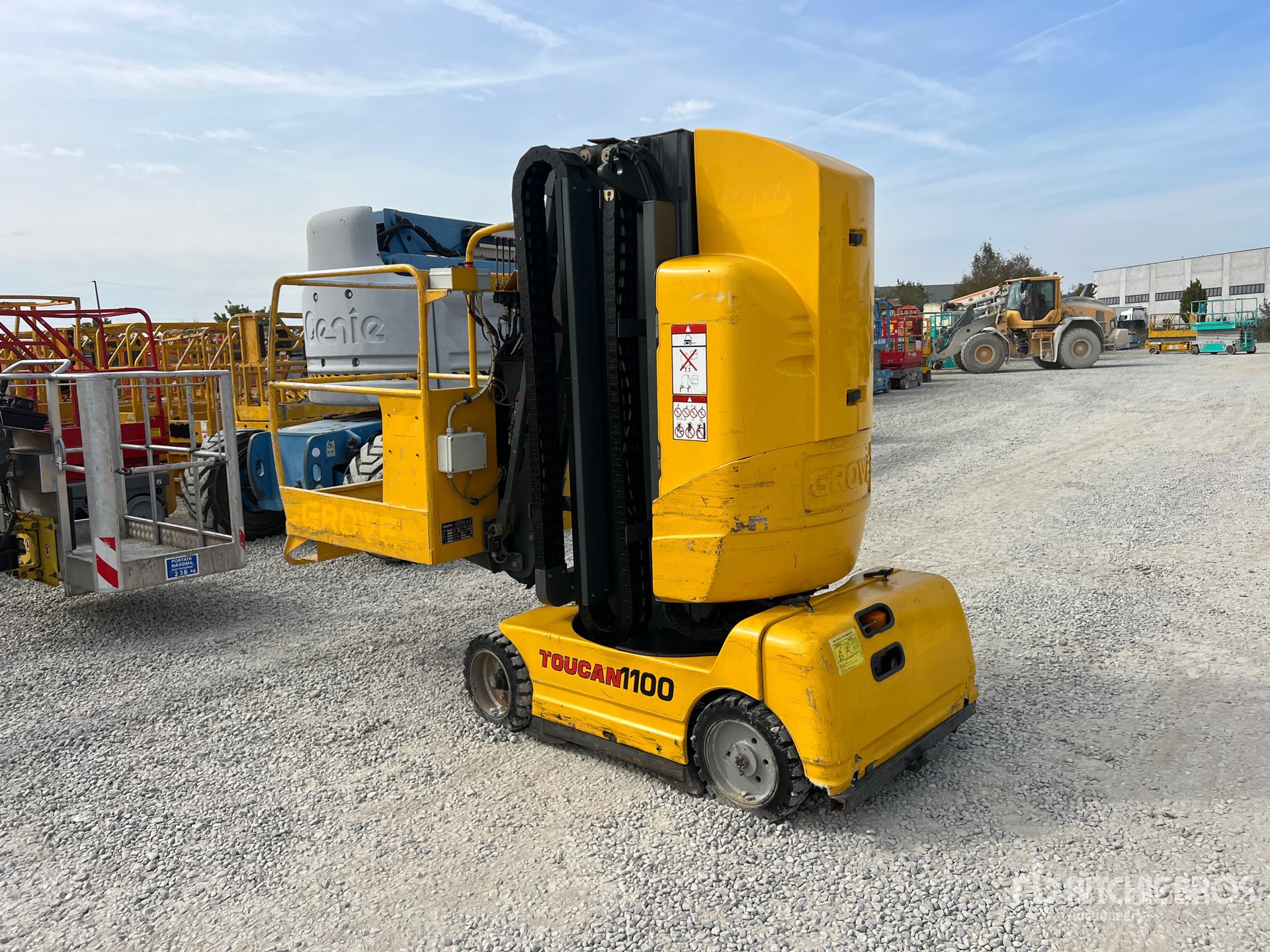 2001 JLG TOUCAN 1100C