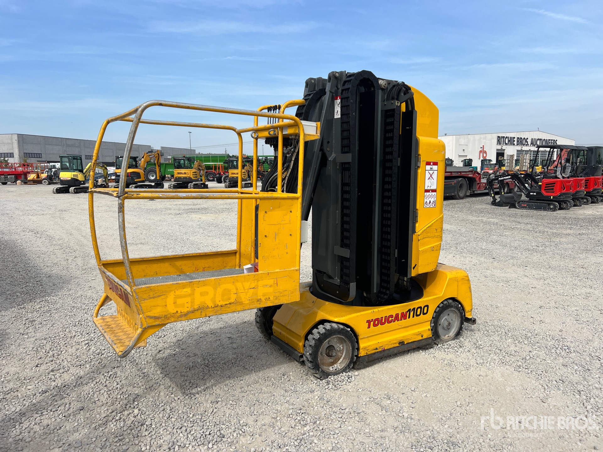 2001 JLG TOUCAN 1100C