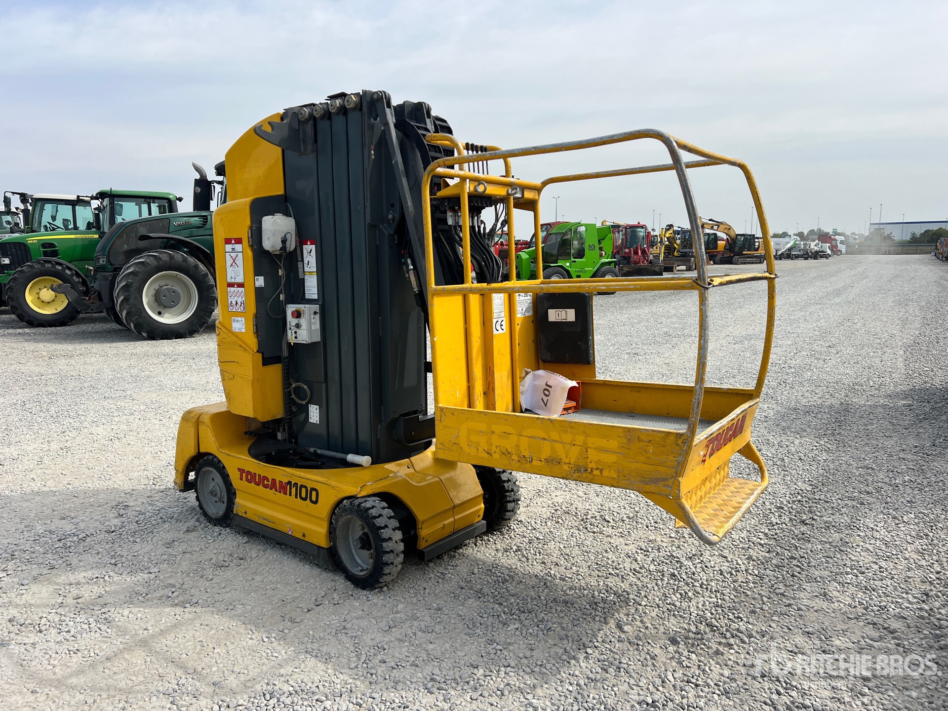 2001 JLG TOUCAN 1100C