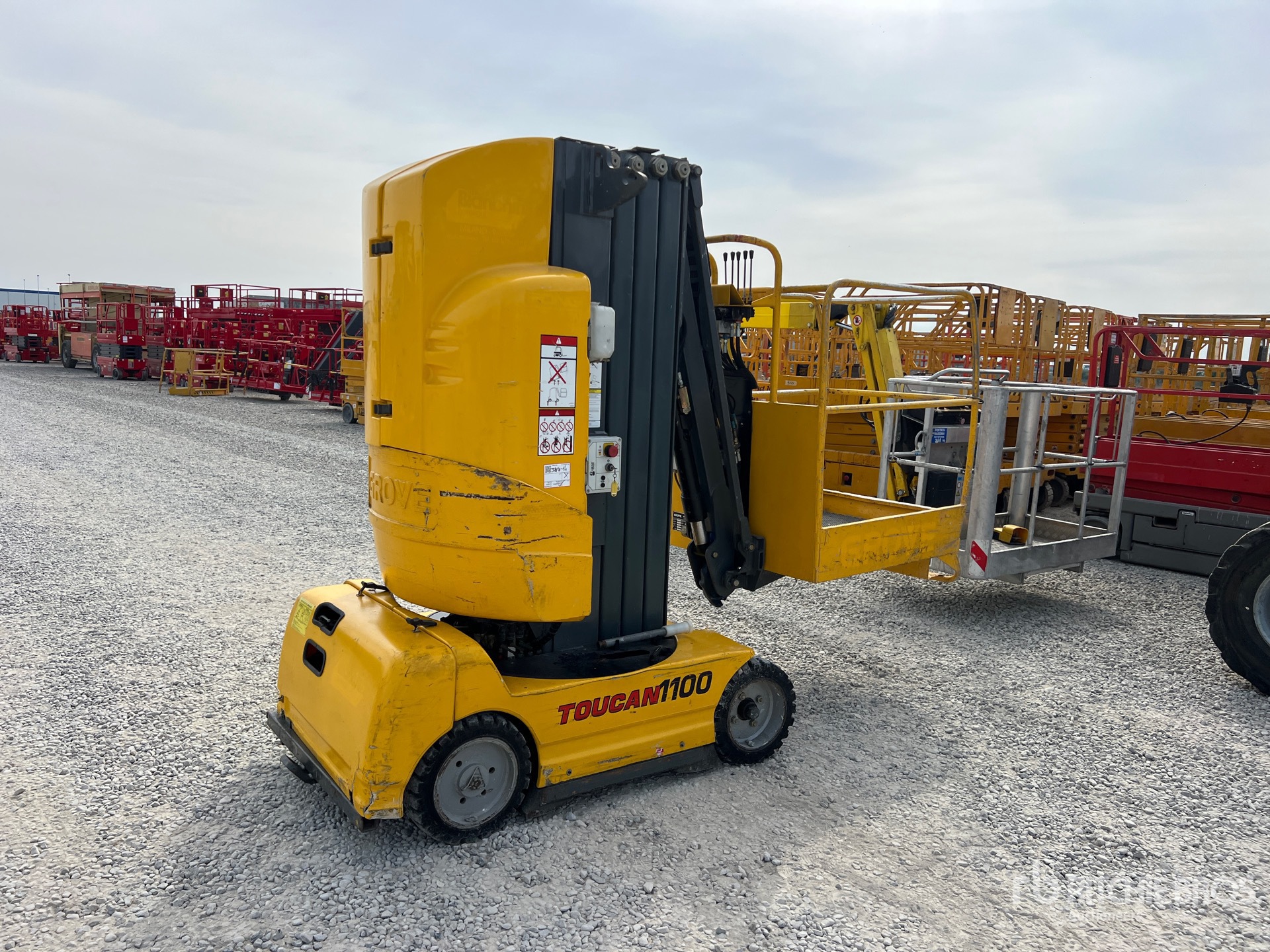 2001 JLG TOUCAN 1100C