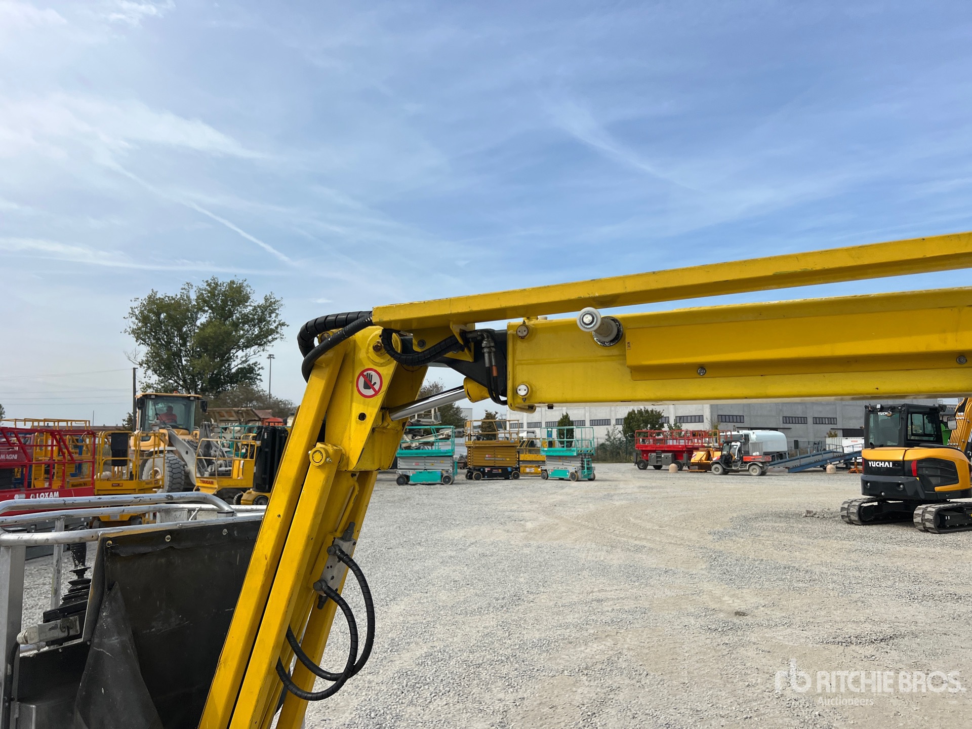 2007 Airo SG 1600 JD 4WD
