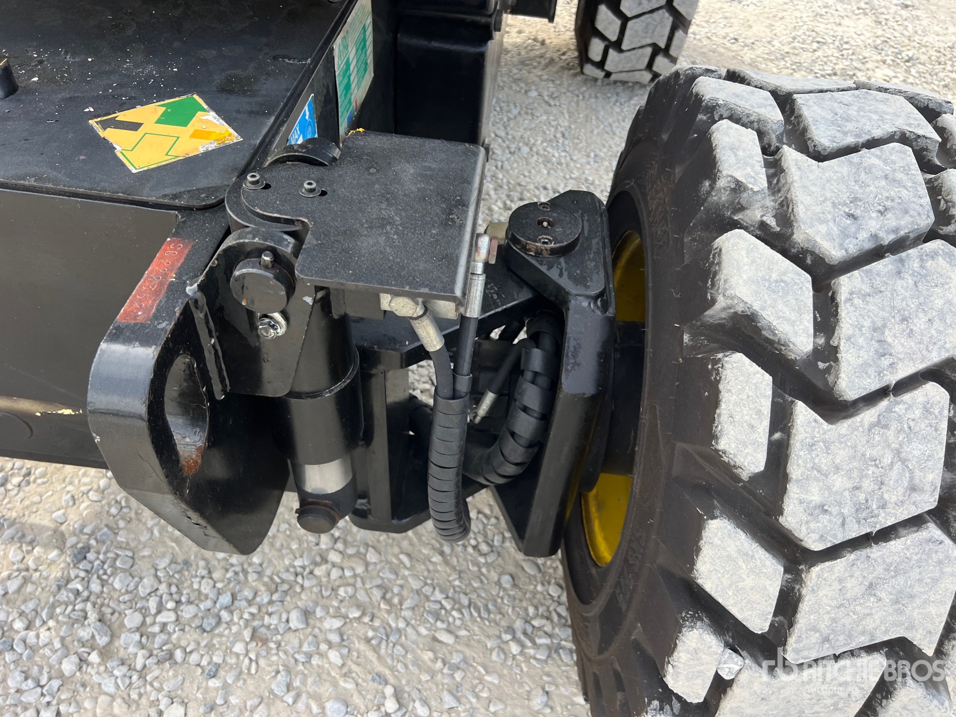 2007 Airo SG 1600 JD 4WD