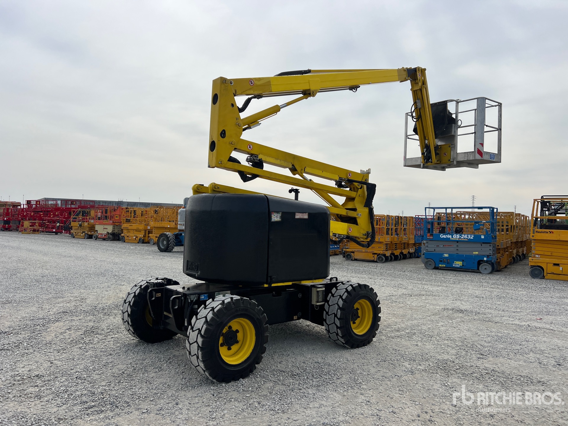 2007 Airo SG 1600 JD 4WD