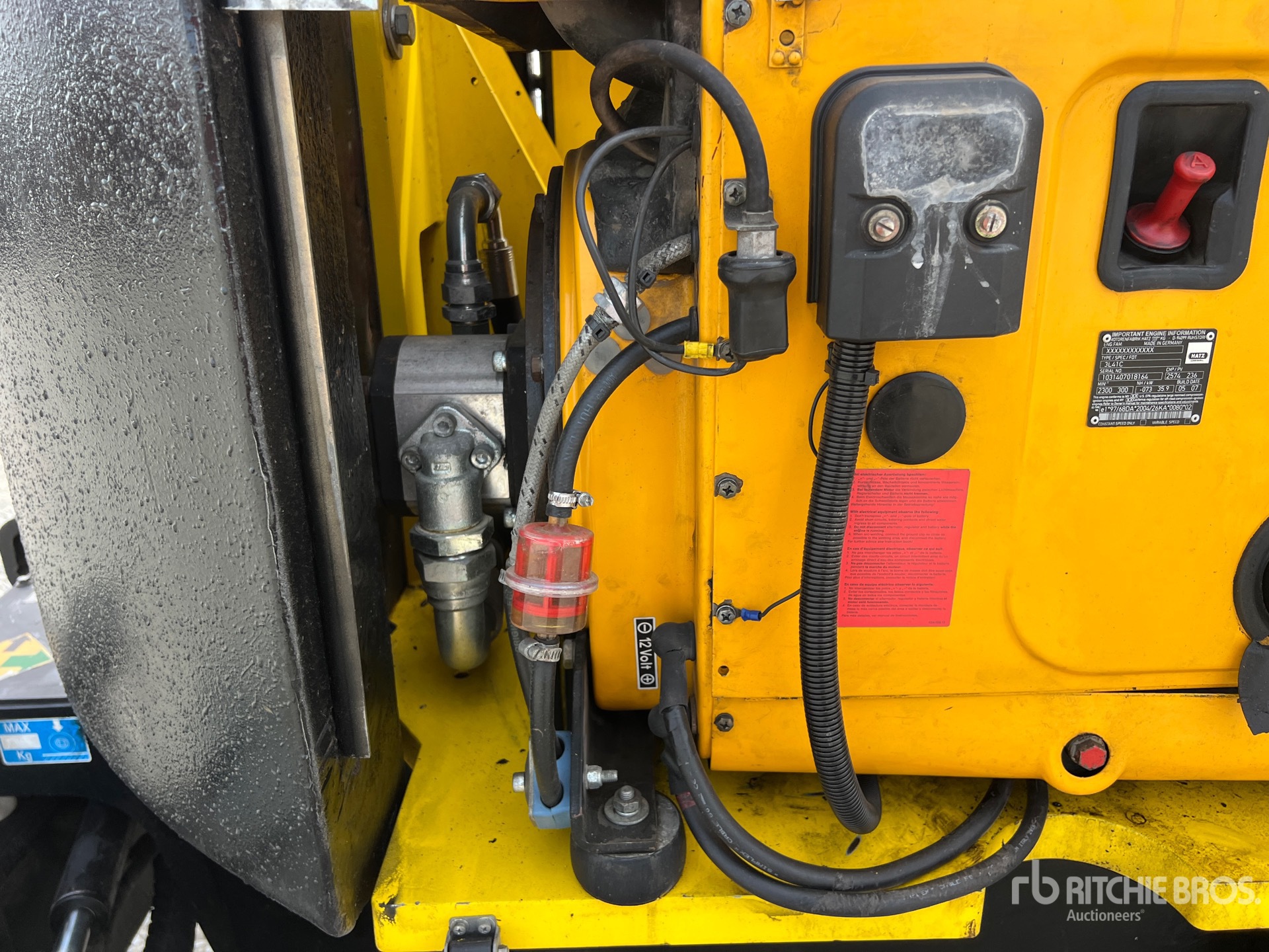 2007 Airo SG 1600 JD 4WD