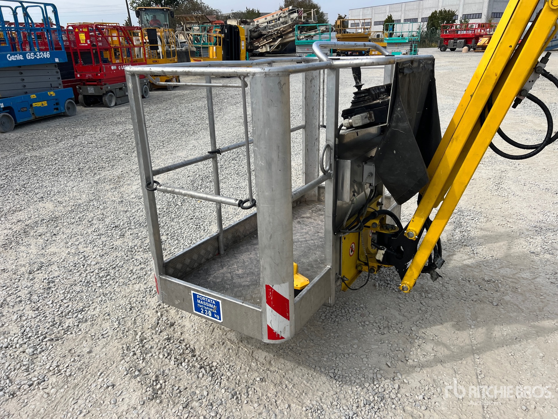 2007 Airo SG 1600 JD 4WD